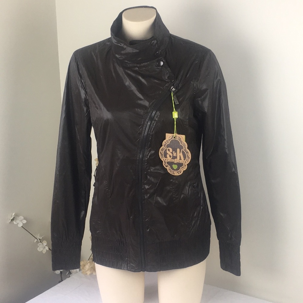 Soia & Kyo Nylon Rain Jacket